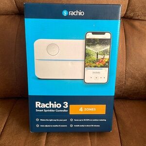 Brand new Rachio 3 Smart Sprinkler Controller (MAKE OFFER)